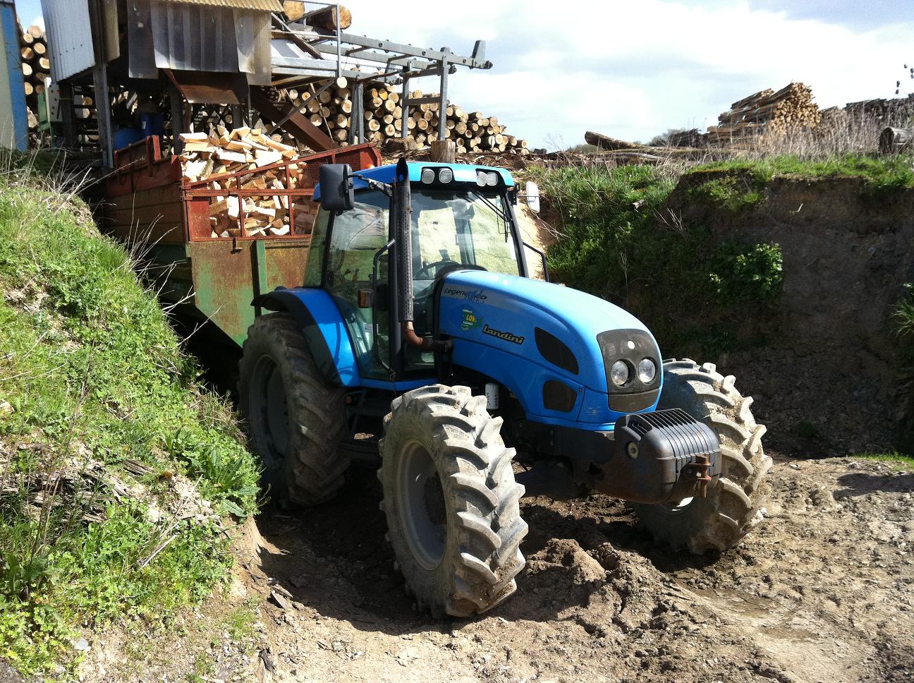 tracteur agricole mercedes